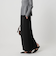 【WEB限定 Wardrobe DAILY MINIMAL】ダブルクロス カーブスカート ウォッシャブル