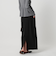 【WEB限定 Wardrobe DAILY MINIMAL】ダブルクロス カーブスカート ウォッシャブル