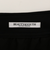 【WEB限定 Wardrobe DAILY MINIMAL】ダブルクロス カーブスカート ウォッシャブル