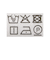【WEB限定 Wardrobe DAILY MINIMAL】ダブルクロス カーブスカート ウォッシャブル