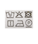 【WEB限定 Wardrobe DAILY MINIMAL】ダブルクロス カーブスカート ウォッシャブル
