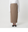 【WEB限定 Wardrobe DAILY MINIMAL】ダブルクロス カーブスカート ウォッシャブル