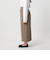 【WEB限定 Wardrobe DAILY MINIMAL】ダブルクロス カーブスカート ウォッシャブル