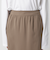 【WEB限定 Wardrobe DAILY MINIMAL】ダブルクロス カーブスカート ウォッシャブル