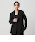 【WEB限定 Wardrobe DAILY MINIMAL】ウールライク メランジダブルジャケット ウォッシャブル