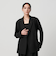 【WEB限定 Wardrobe DAILY MINIMAL】ウールライク メランジダブルジャケット ウォッシャブル