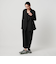 【WEB限定 Wardrobe DAILY MINIMAL】ウールライク メランジダブルジャケット ウォッシャブル
