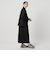 【WEB限定 Wardrobe DAILY MINIMAL】ウールライク メランジダブルジャケット ウォッシャブル