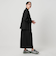 【WEB限定 Wardrobe DAILY MINIMAL】ウールライク メランジダブルジャケット ウォッシャブル