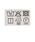 【WEB限定 Wardrobe DAILY MINIMAL】ウールライク メランジダブルジャケット ウォッシャブル