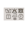 【WEB限定 Wardrobe DAILY MINIMAL】ウールライク メランジダブルジャケット ウォッシャブル