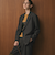 【WEB限定 Wardrobe DAILY MINIMAL】ウールライク メランジダブルジャケット ウォッシャブル