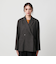 【WEB限定 Wardrobe DAILY MINIMAL】ウールライク メランジダブルジャケット ウォッシャブル