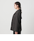 【WEB限定 Wardrobe DAILY MINIMAL】ウールライク メランジダブルジャケット ウォッシャブル