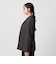 【WEB限定 Wardrobe DAILY MINIMAL】ウールライク メランジダブルジャケット ウォッシャブル