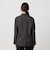 【WEB限定 Wardrobe DAILY MINIMAL】ウールライク メランジダブルジャケット ウォッシャブル