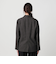 【WEB限定 Wardrobe DAILY MINIMAL】ウールライク メランジダブルジャケット ウォッシャブル