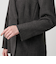【WEB限定 Wardrobe DAILY MINIMAL】ウールライク メランジダブルジャケット ウォッシャブル