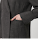 【WEB限定 Wardrobe DAILY MINIMAL】ウールライク メランジダブルジャケット ウォッシャブル