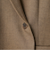 【WEB限定 Wardrobe DAILY MINIMAL】ウールライク メランジダブルジャケット ウォッシャブル