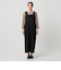 【WEB限定 Wardrobe DAILY MINIMAL】ウールライクメランジ スクエアネックワンピース ウォッシャブル
