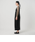 【WEB限定 Wardrobe DAILY MINIMAL】ウールライクメランジ スクエアネックワンピース ウォッシャブル