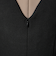 【WEB限定 Wardrobe DAILY MINIMAL】ウールライクメランジ スクエアネックワンピース ウォッシャブル
