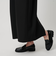 【WEB限定 Wardrobe DAILY MINIMAL】ウールライクメランジ スクエアネックワンピース ウォッシャブル