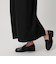 【WEB限定 Wardrobe DAILY MINIMAL】ウールライクメランジ スクエアネックワンピース ウォッシャブル