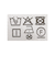 【WEB限定 Wardrobe DAILY MINIMAL】ウールライクメランジ スクエアネックワンピース ウォッシャブル