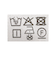 【WEB限定 Wardrobe DAILY MINIMAL】ウールライクメランジ スクエアネックワンピース ウォッシャブル