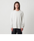 ディストレスト ロングスリーブ Tシャツ