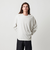 ディストレスト ロングスリーブ Tシャツ