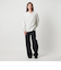ディストレスト ロングスリーブ Tシャツ