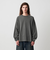 ディストレスト ロングスリーブ Tシャツ