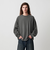 ディストレスト ロングスリーブ Tシャツ