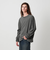 ディストレスト ロングスリーブ Tシャツ
