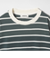ディストレスト ボーダー ロングスリーブ Tシャツ