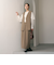 【WEB限定 Wardrobe DAILY MINIMAL】フリルレイヤーブラウス ウォッシャブル