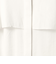 【WEB限定 Wardrobe DAILY MINIMAL】フリルレイヤーブラウス ウォッシャブル