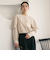 【WEB限定 Wardrobe DAILY MINIMAL】フリルレイヤーブラウス ウォッシャブル