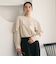 【WEB限定 Wardrobe DAILY MINIMAL】フリルレイヤーブラウス ウォッシャブル