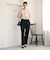 【WEB限定 Wardrobe DAILY MINIMAL】フリルレイヤーブラウス ウォッシャブル