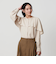 【WEB限定 Wardrobe DAILY MINIMAL】フリルレイヤーブラウス ウォッシャブル