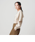 【WEB限定 Wardrobe DAILY MINIMAL】フリルレイヤーブラウス ウォッシャブル