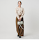 【WEB限定 Wardrobe DAILY MINIMAL】フリルレイヤーブラウス ウォッシャブル