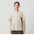 【WEB限定 Wardrobe DAILY MINIMAL】フリルレイヤーブラウス ウォッシャブル