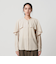 【WEB限定 Wardrobe DAILY MINIMAL】フリルレイヤーブラウス ウォッシャブル