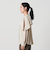 【WEB限定 Wardrobe DAILY MINIMAL】フリルレイヤーブラウス ウォッシャブル