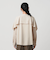 【WEB限定 Wardrobe DAILY MINIMAL】フリルレイヤーブラウス ウォッシャブル